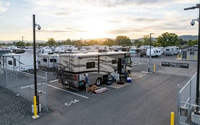 How 24/7 RV Storage Access Makes Last-Minute Weekend Trips Easier